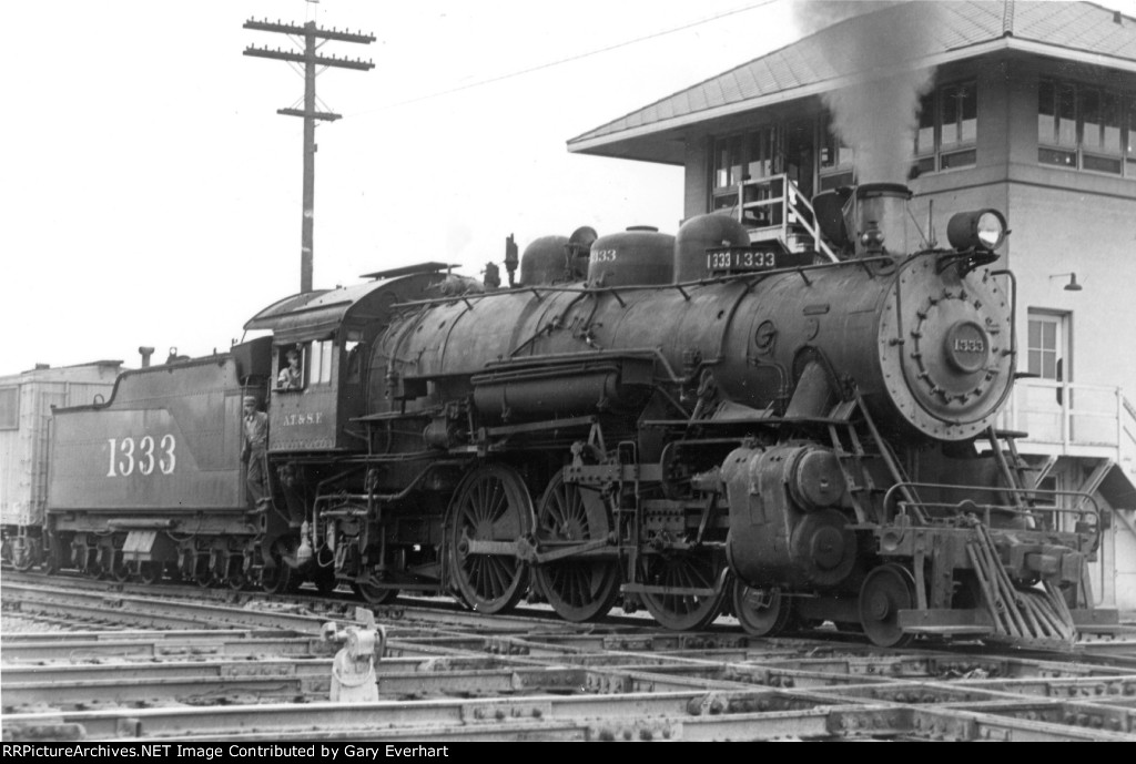 ATSF 4-6-2 #1333 - Atchison, Topeka & Santa Fe